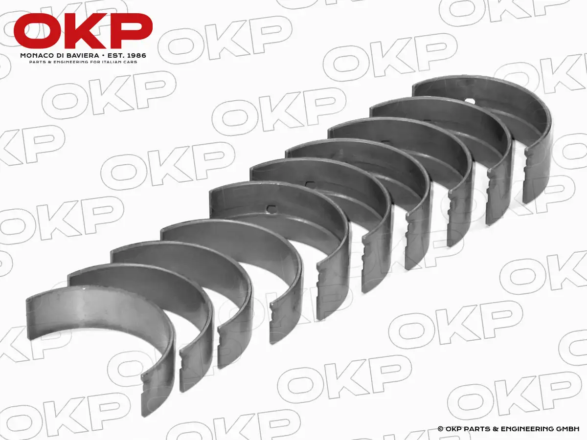 Satz Hauptlager 101 105 116 75 164 155  020