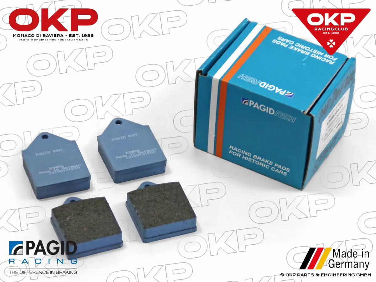 Belag Sport vorne Dunlop Pagid RSH 29E (ohne ABE) GTA