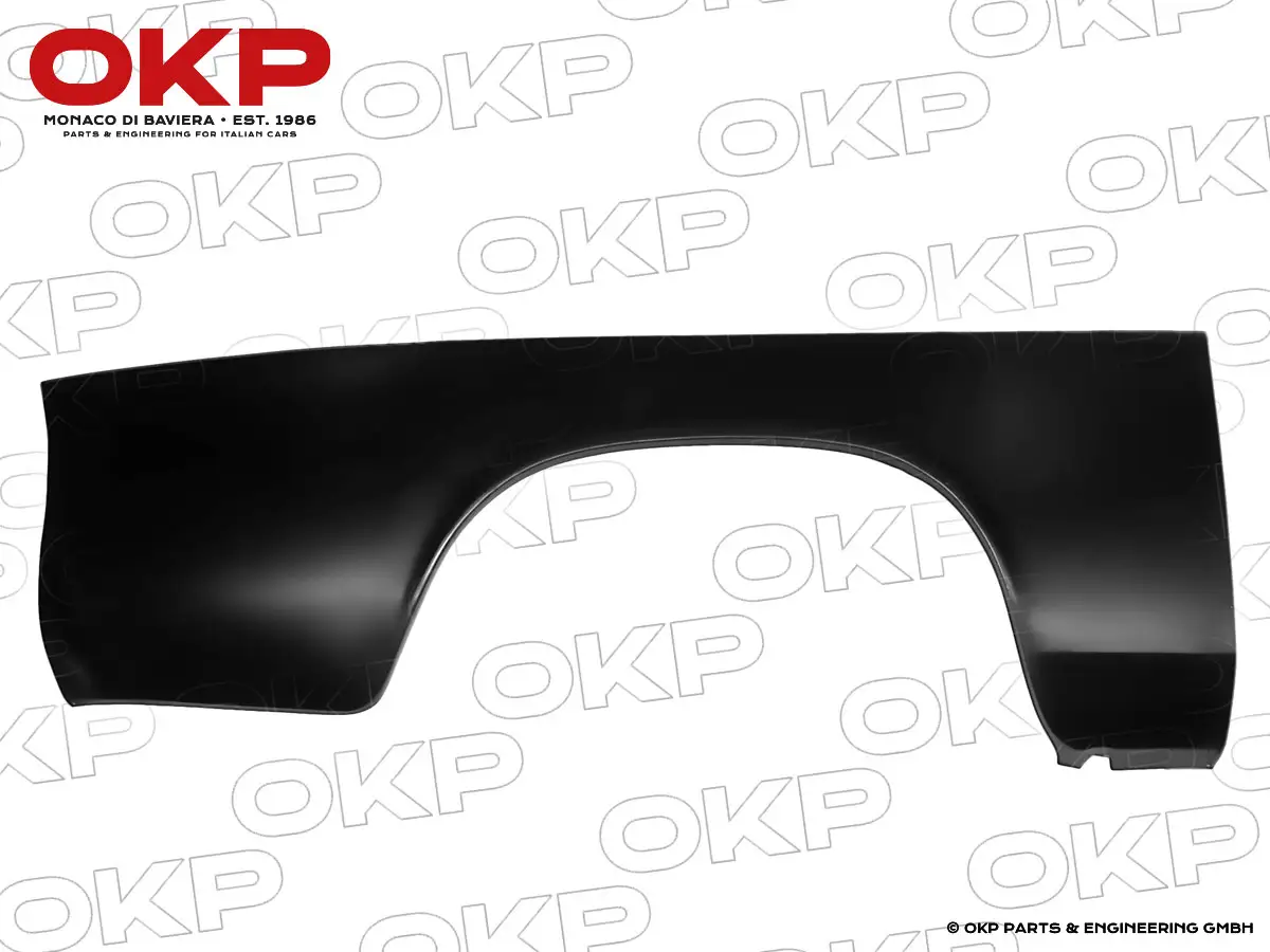 Rear fender lower part GT Bertone 1. series right