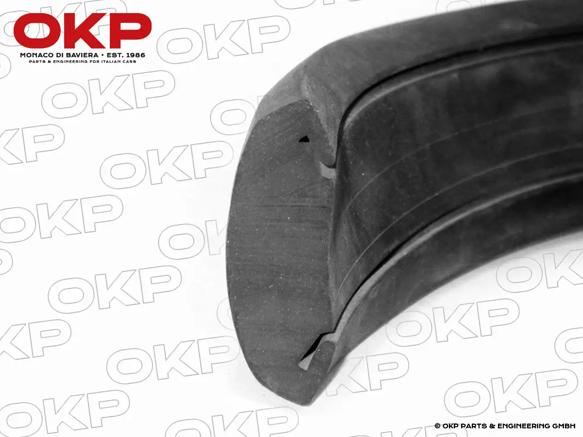 Satz (2) Gummis f. Stoßstange hinten 1300 Junior Zagato