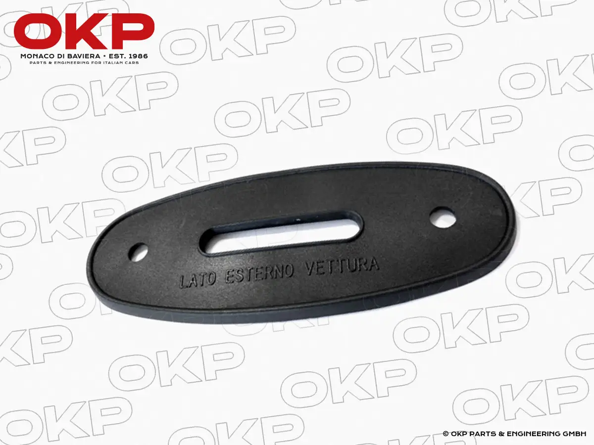 Gummiunterlage Außenspiegel elektrisch Spider 90 - 93