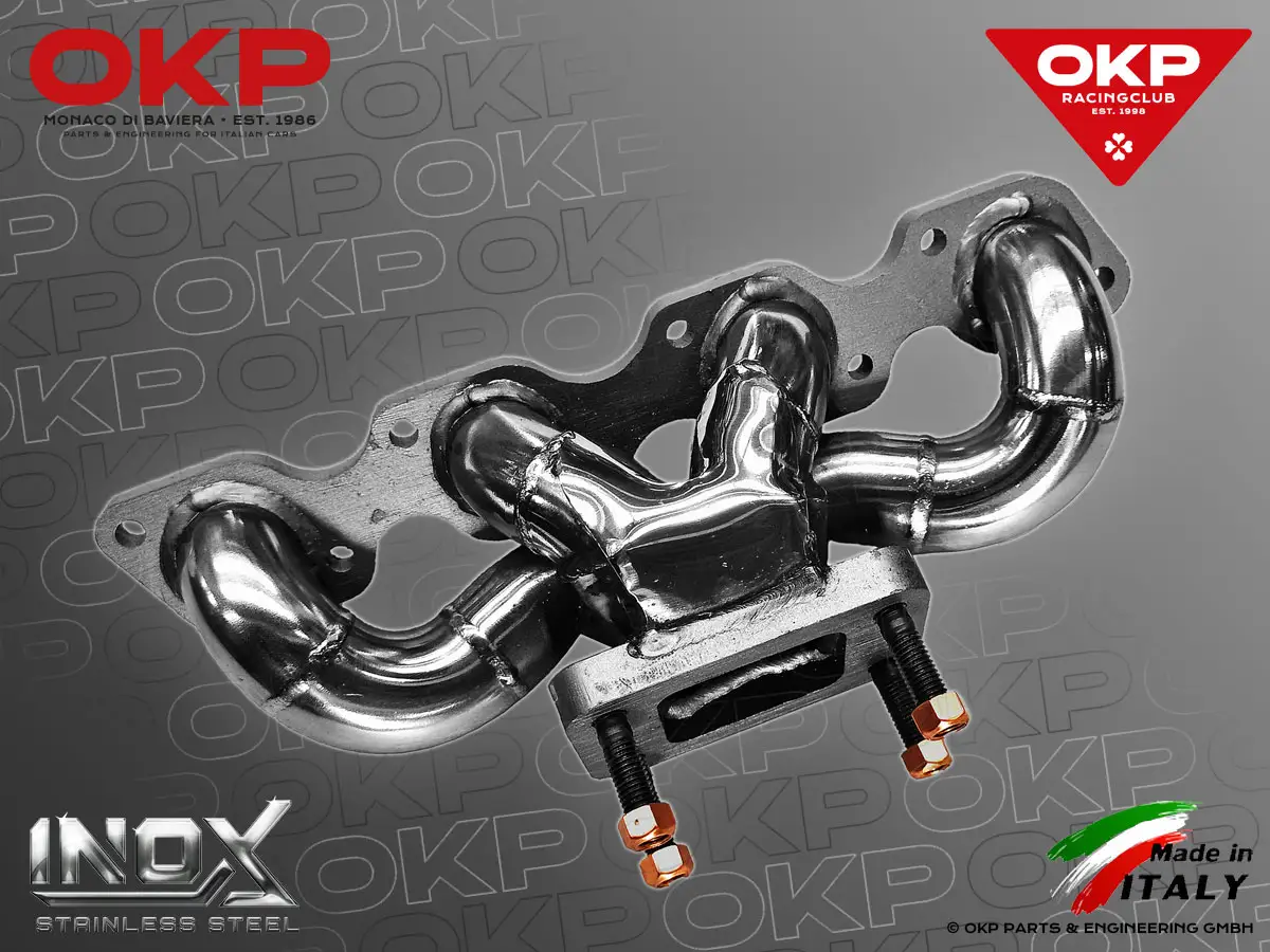 Auspuffkrümmer einteilig Alfa 75 Turbo 1.8