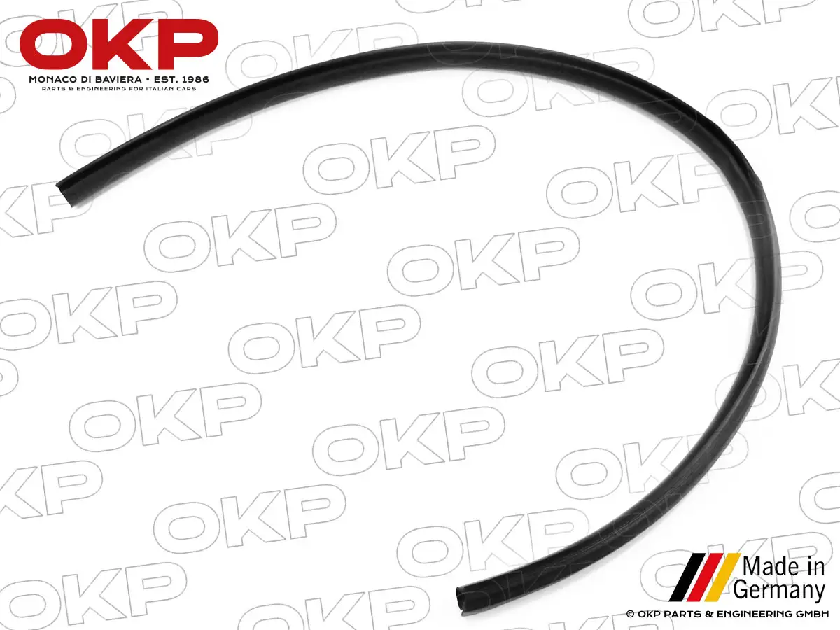 Verdeckdichtung vorne Rundheck Spider / Fiat 124 / Dino