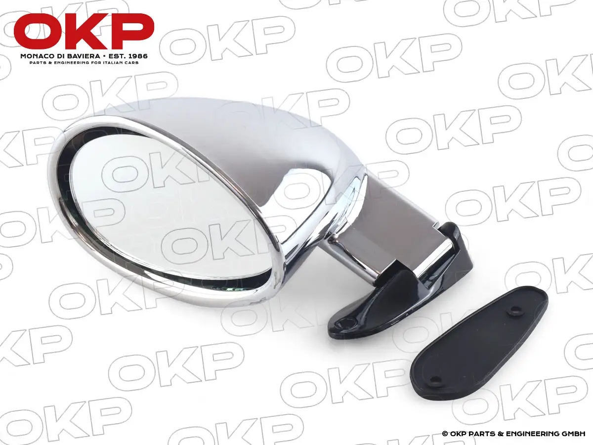 Außenspiegel chrom Californian links (universal)