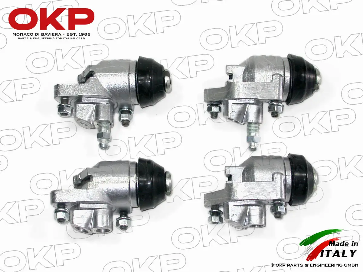 Satz (4) Radbremszylinder vorne 2-Backenbremse