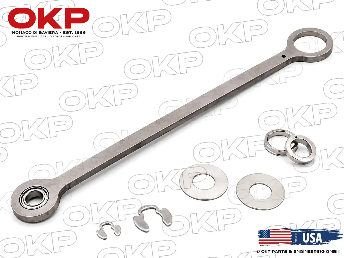 Turbo wastegate actuator rod Alfa Giulia / Stelvio 2.0