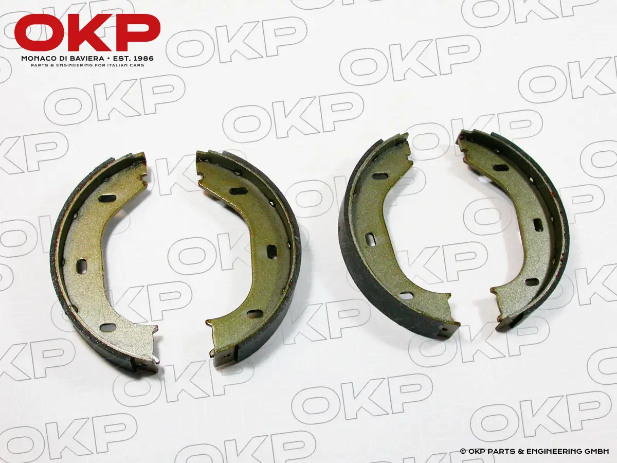 Satz (4) Handbremsbeläge 1300 - 2000 Nord + M