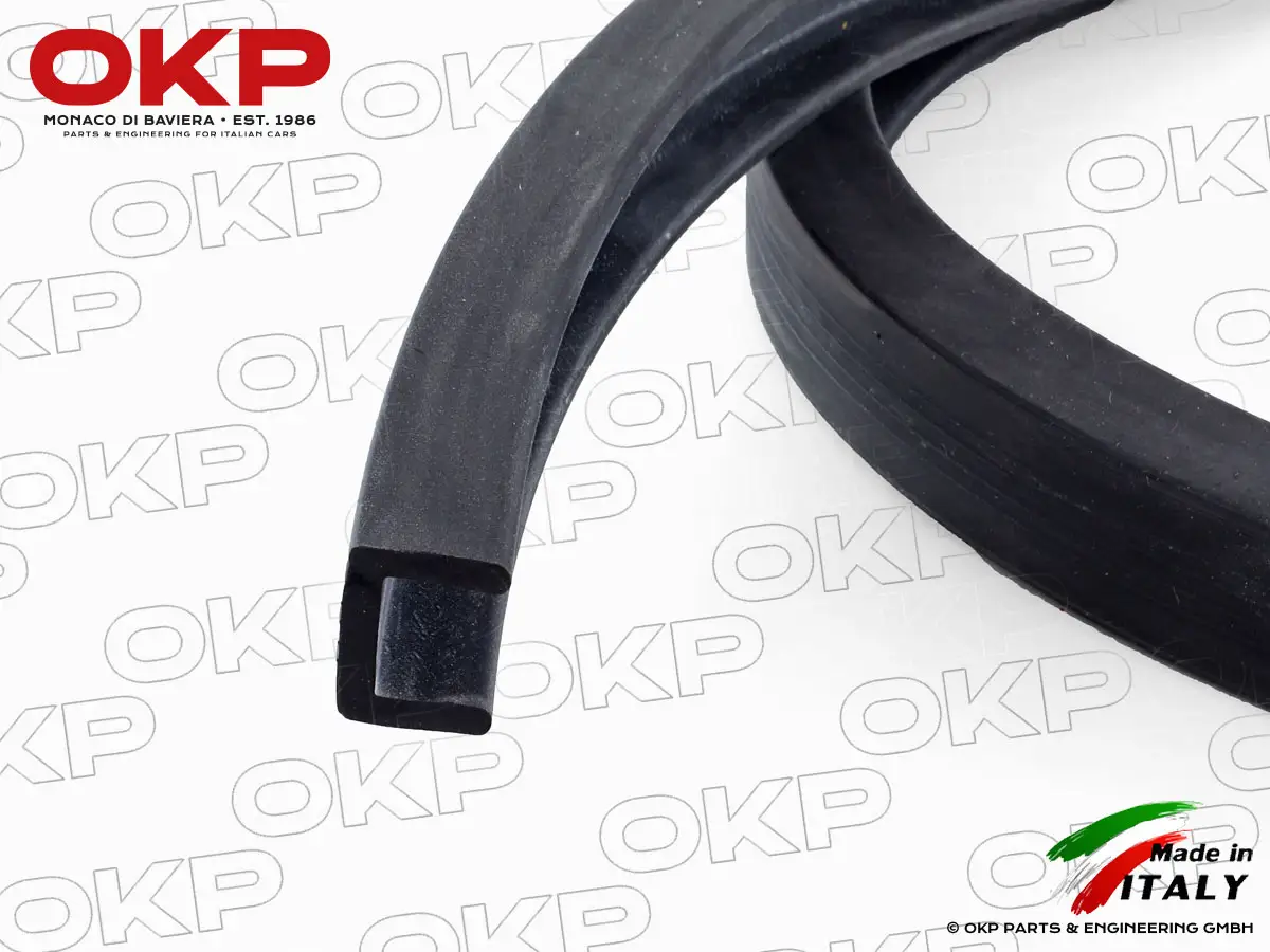 Dichtung vertikal Seitenscheibe hinten Ferrari 250 GT 2+2