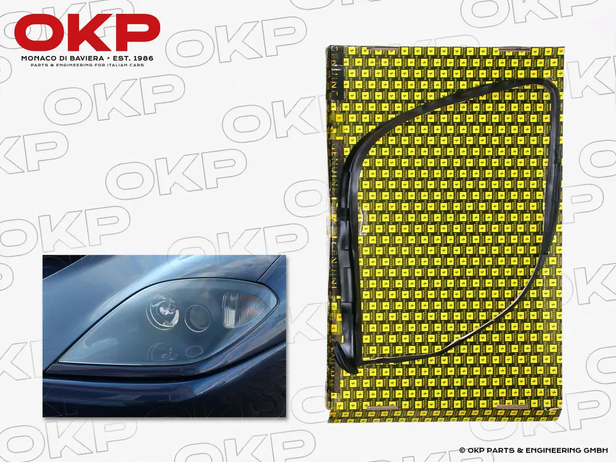 Gummidichtung für Scheinwerfer links Ferrari 550 / 575