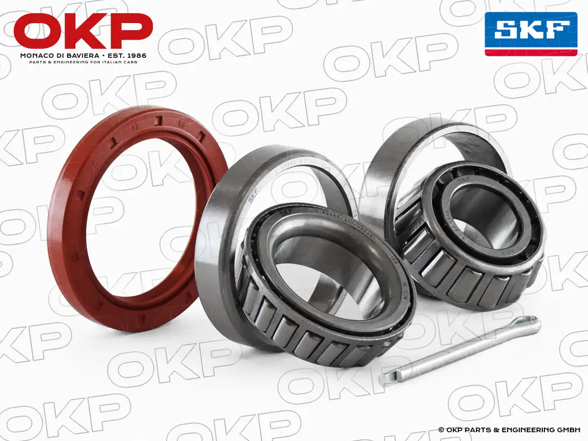 SKF / FAG Radlagersatz vo. A / GL / GTV / 75/ SZ + 33 hi.