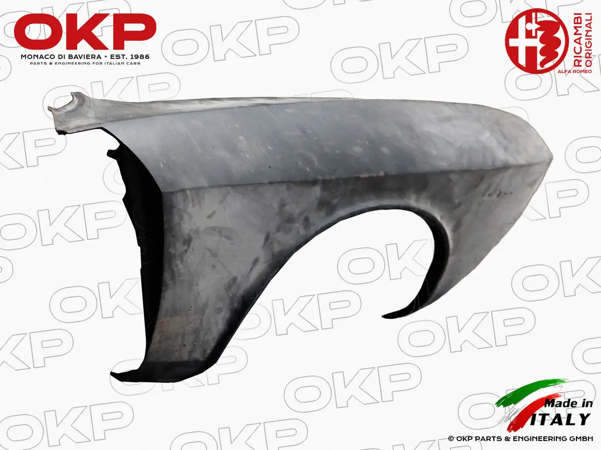 Kotflügel vorne 1300 - 1600 GT Kantenhaube rechts NOS