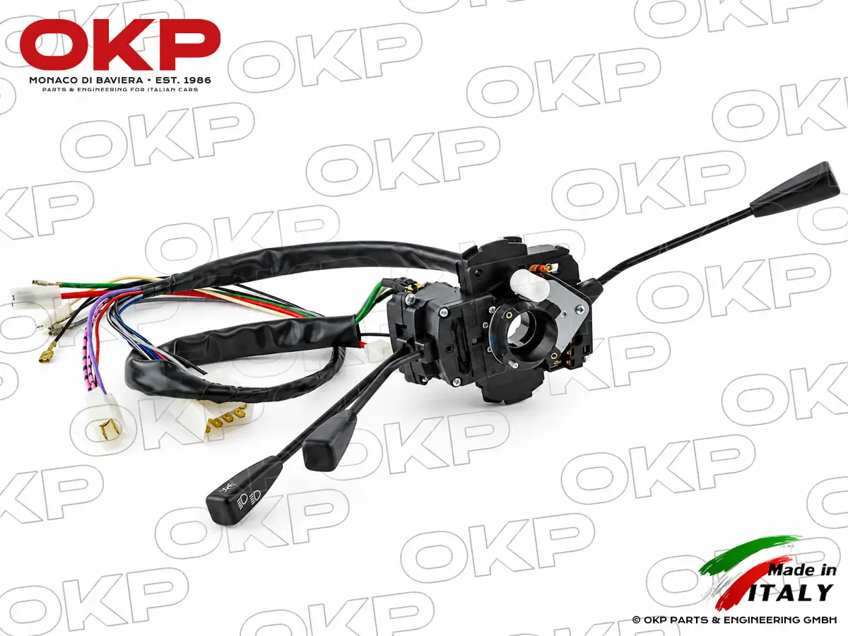 Steering Column Switch (3-Lever) Alfetta GTV / GTV6
