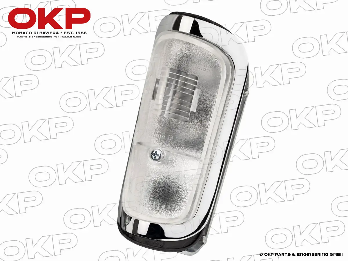 Blinkleuchte vorne kpl. 1300-1600 Kantenhaube rechts