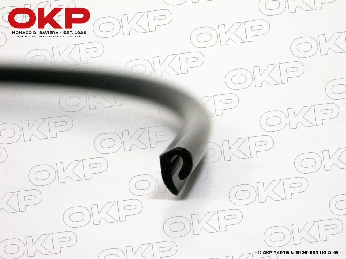 Kedergummi universal (pro Meter) Zierleisten usw.