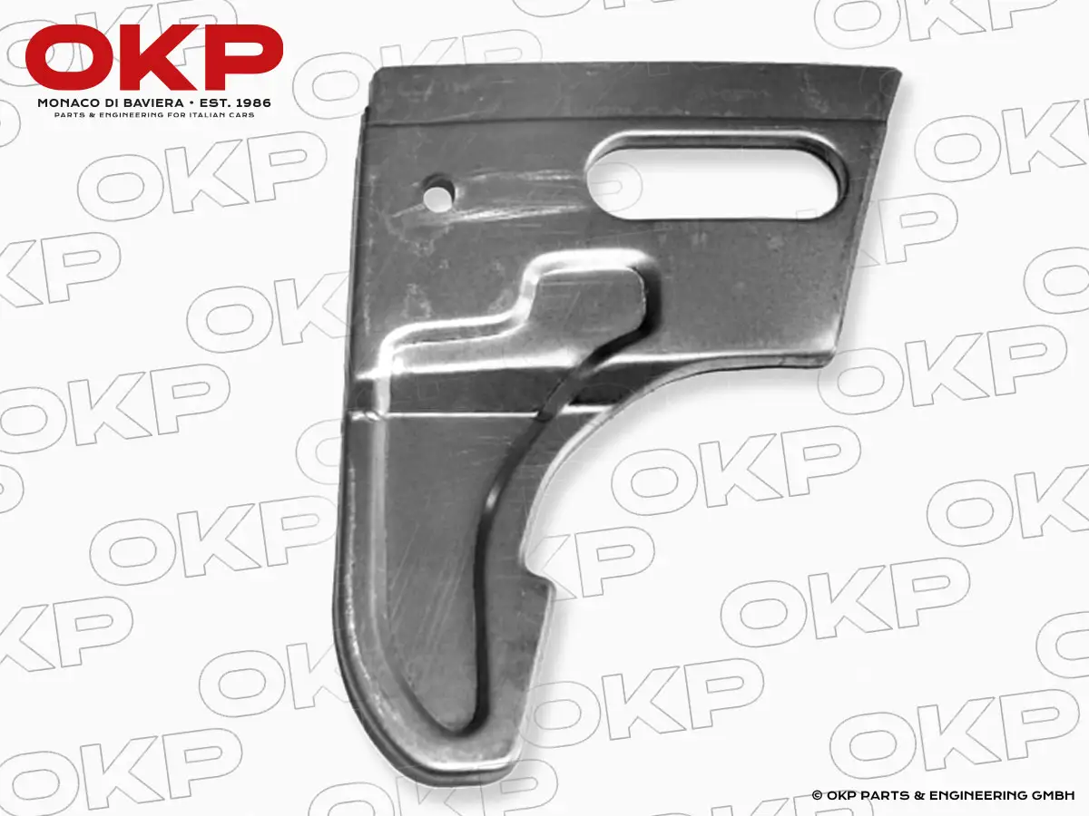 Blechhalterung vorne links Spider 83 - 93