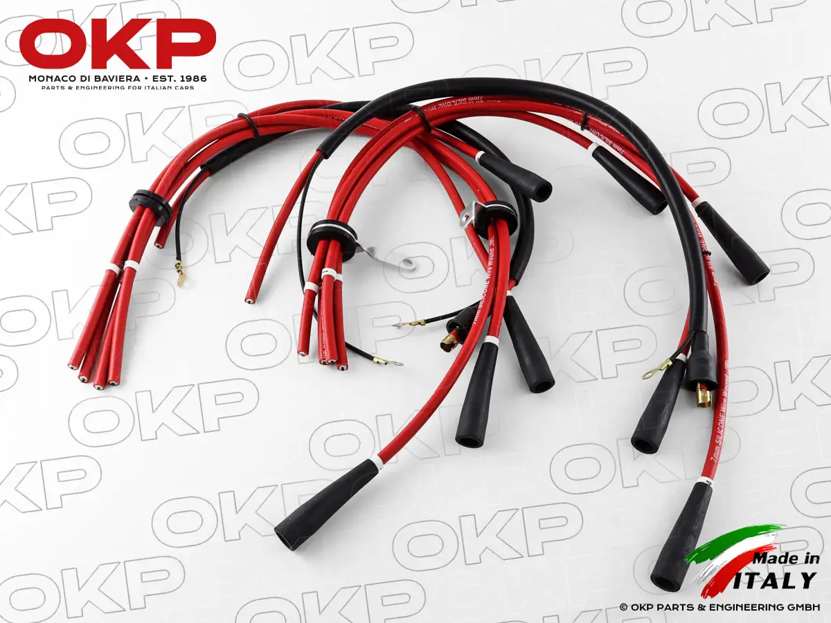 Satz Zündkabel Ferrari 208 GT4 / 308 GT4