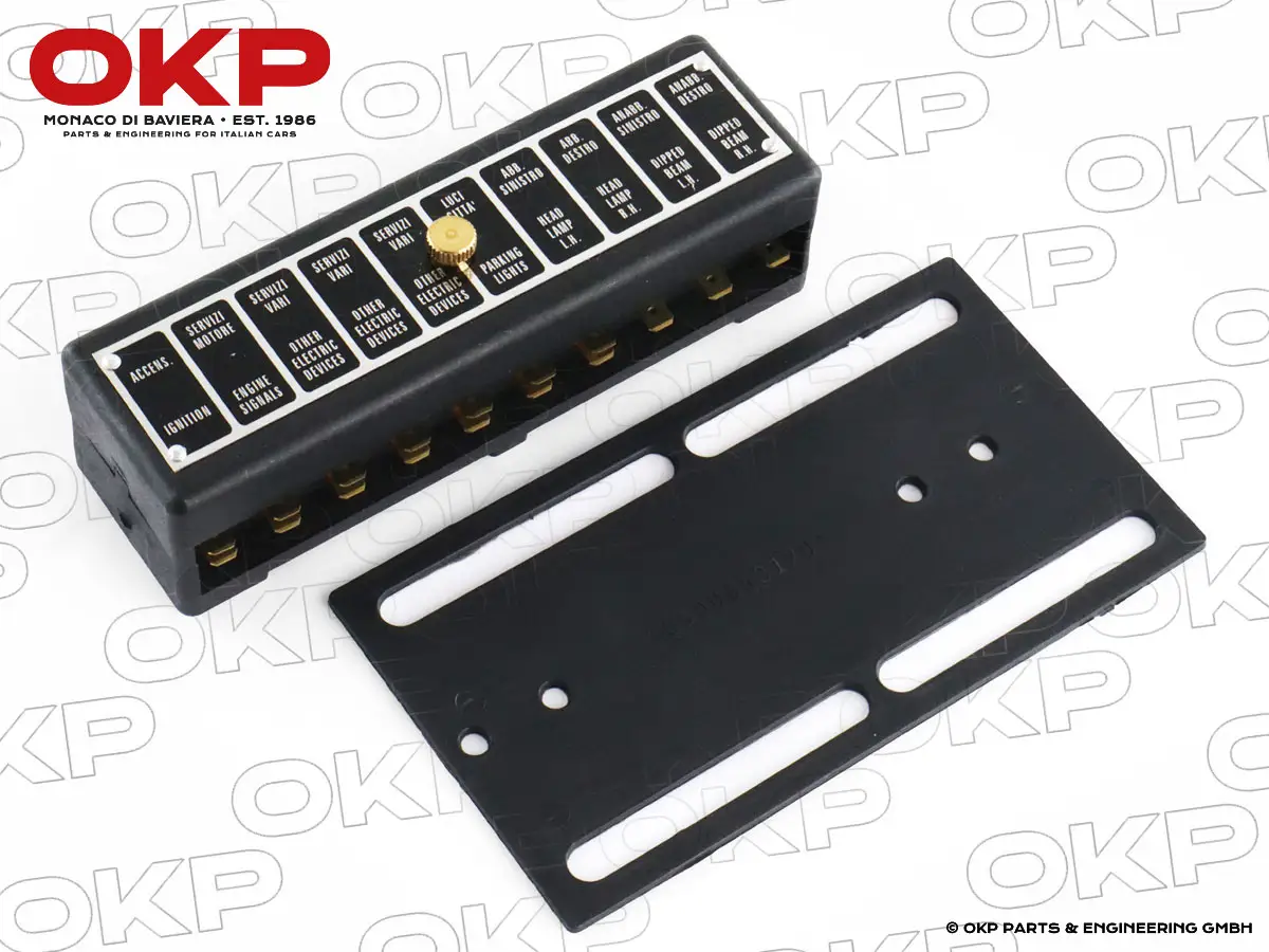 Sicherungskasten 105 1. Serie (10 Sicherungen)