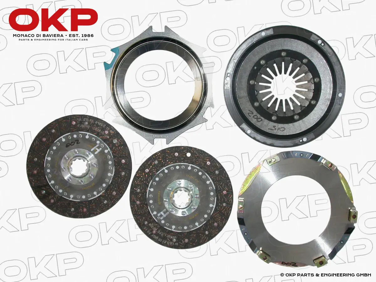 Kupplungsset Ferrari Mondial 3.4T + 348 (2 Scheibe)
