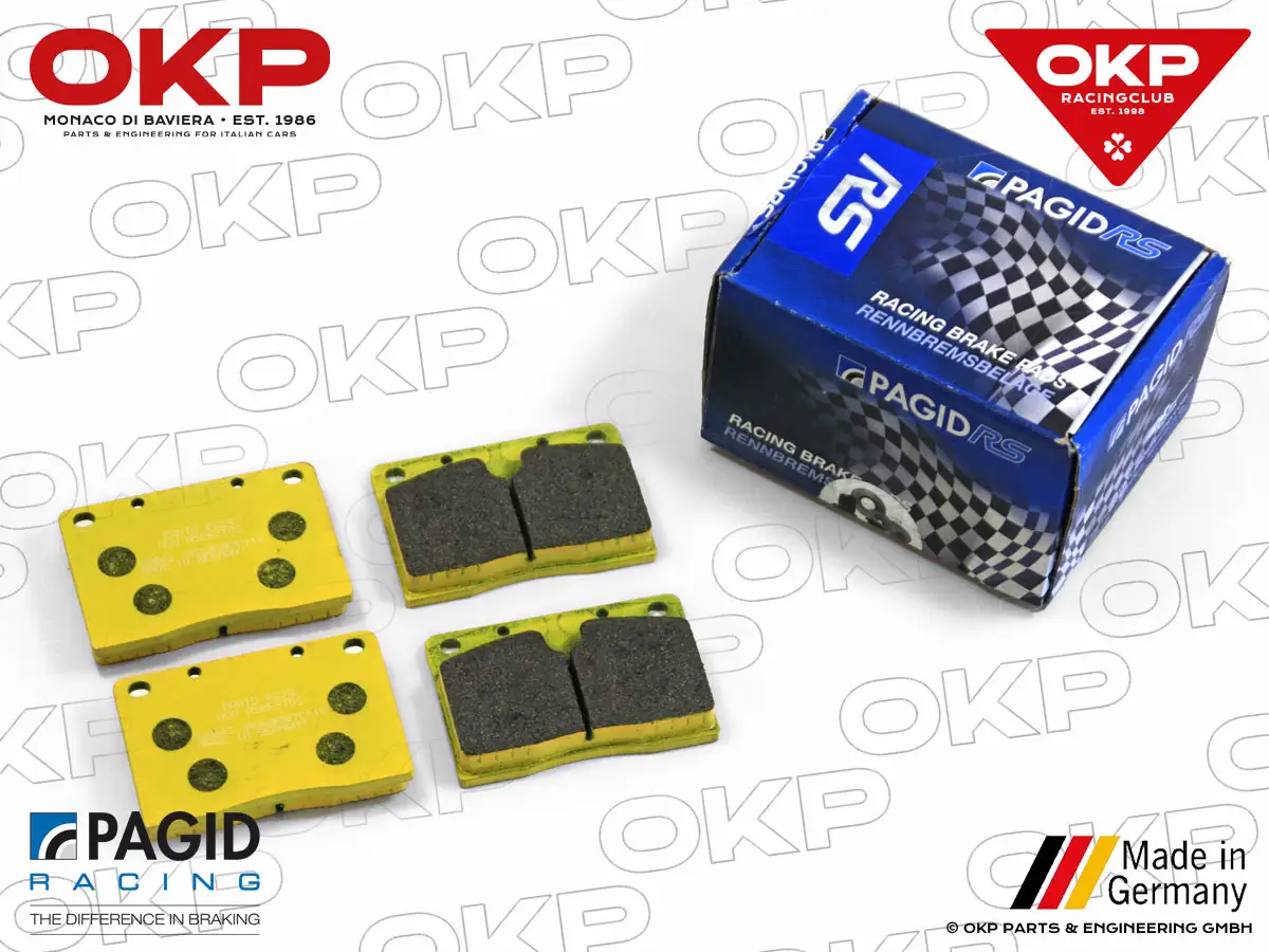 Belag Sport vorne Pagid RS29 101 / 106 Typen  (o. ABE)