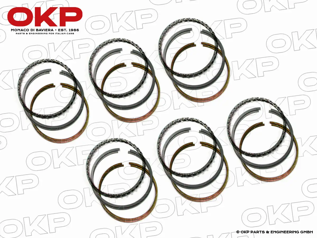 Satz Kolbenringe 2500cc V6 88mm (1,50-1,75-4,00mm)