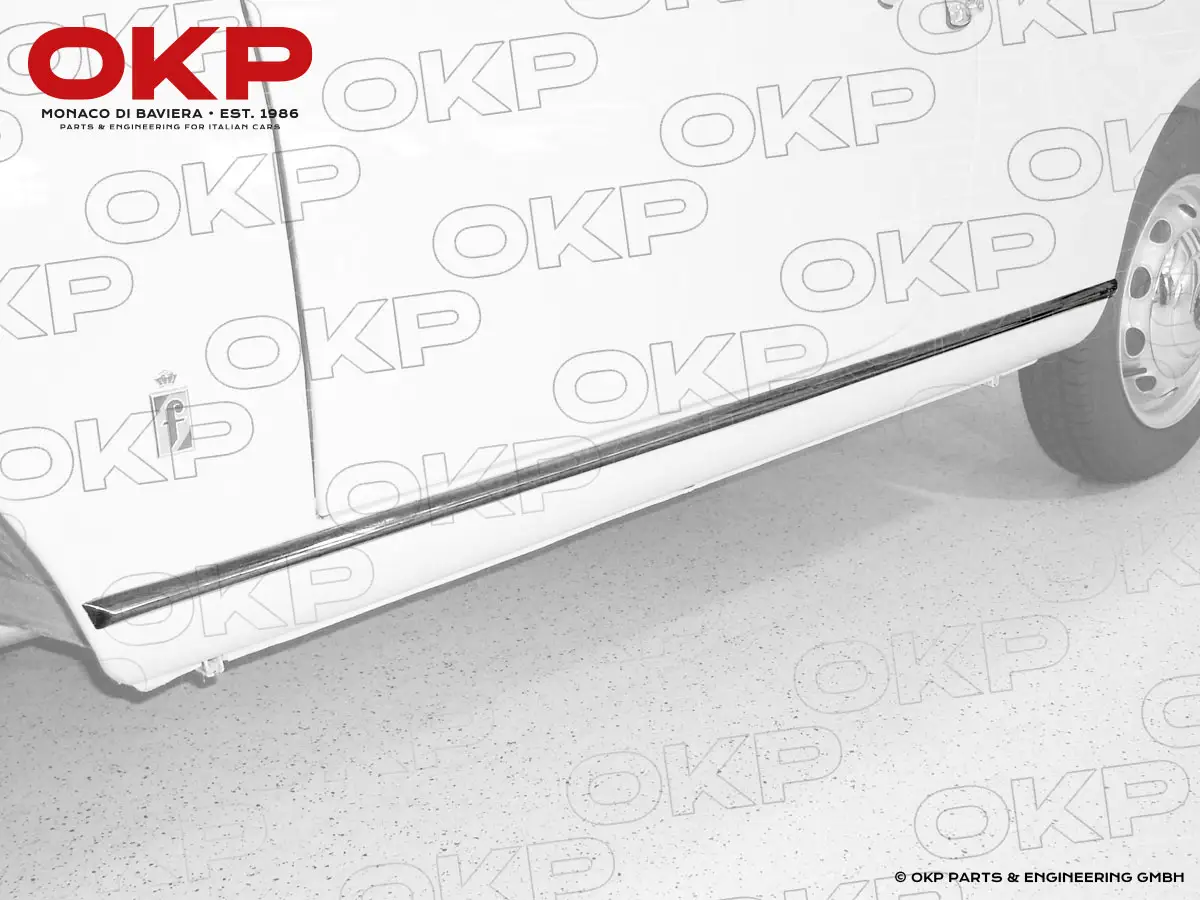 Satz Chromleisten Aussenschweller 750 Giulietta Spider