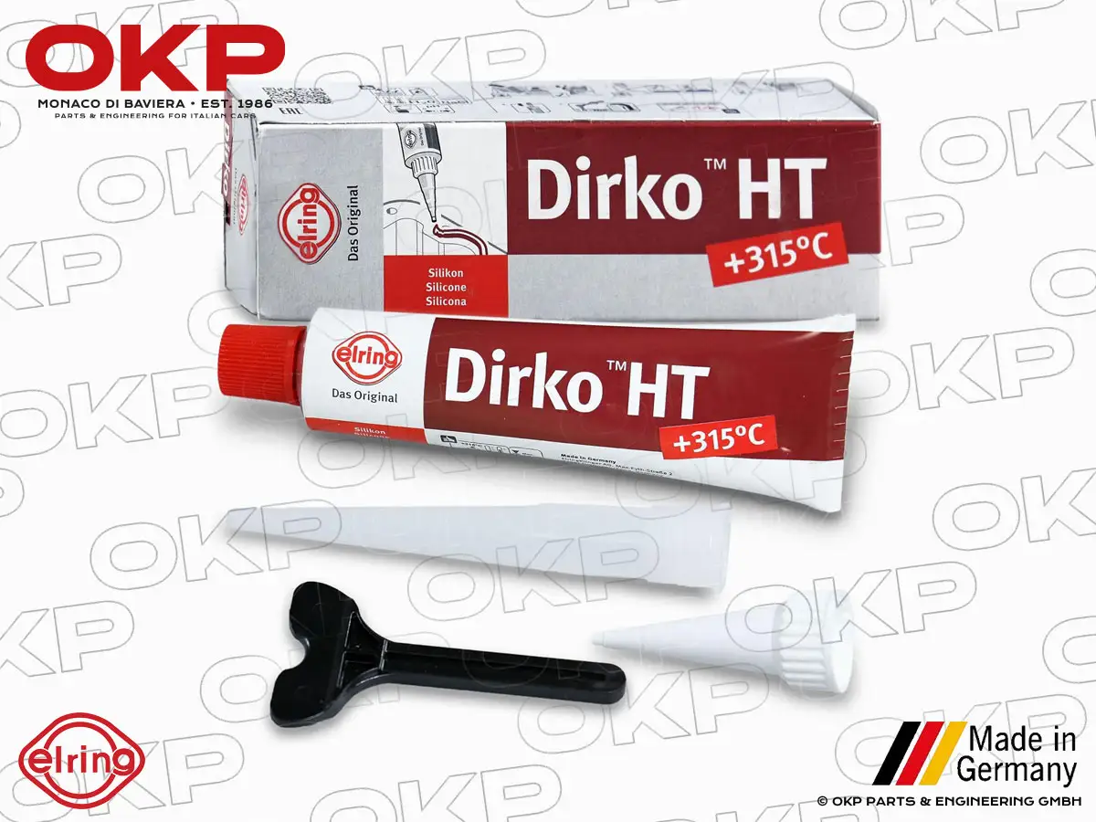 Elring Dichtmasse Dirko HT Red 70ml 315°