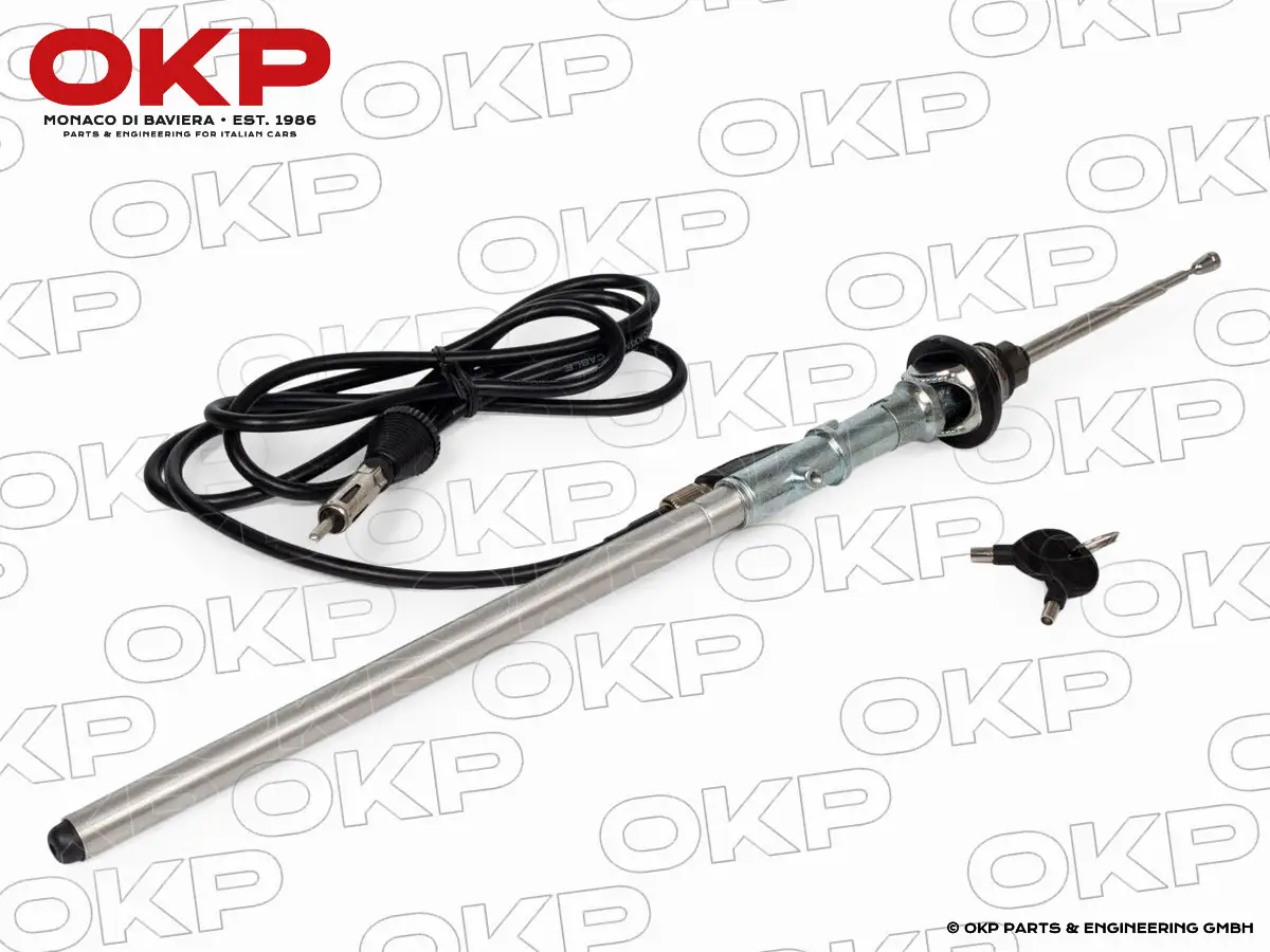 Auto - Antenne Chrom universal Alfa Romeo, Ferrari usw.