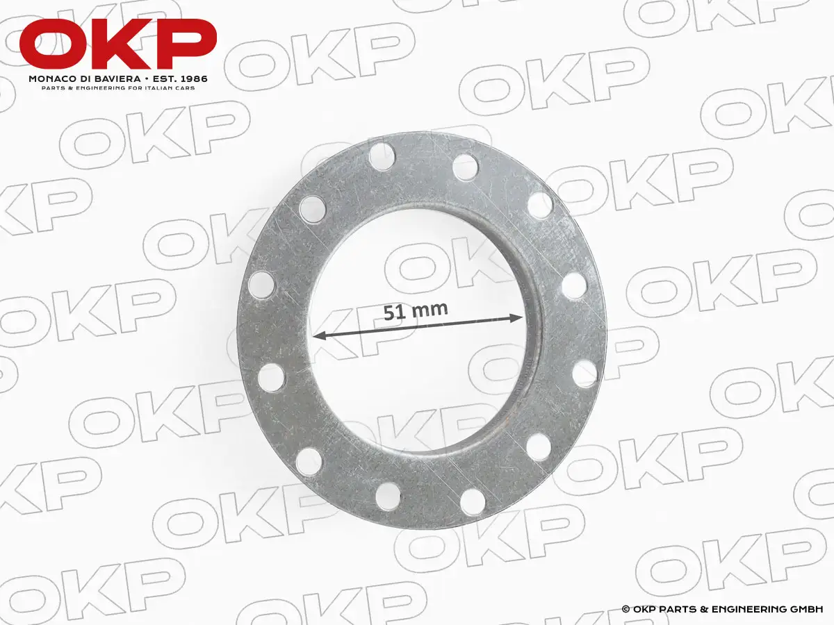 Lenkradnabe Montagering für Hupenknopf