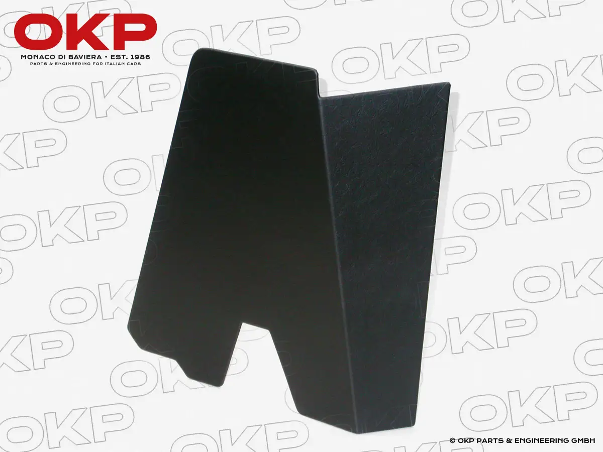 Verkleidung A-Säule schwarz Spider 66 - 85 links