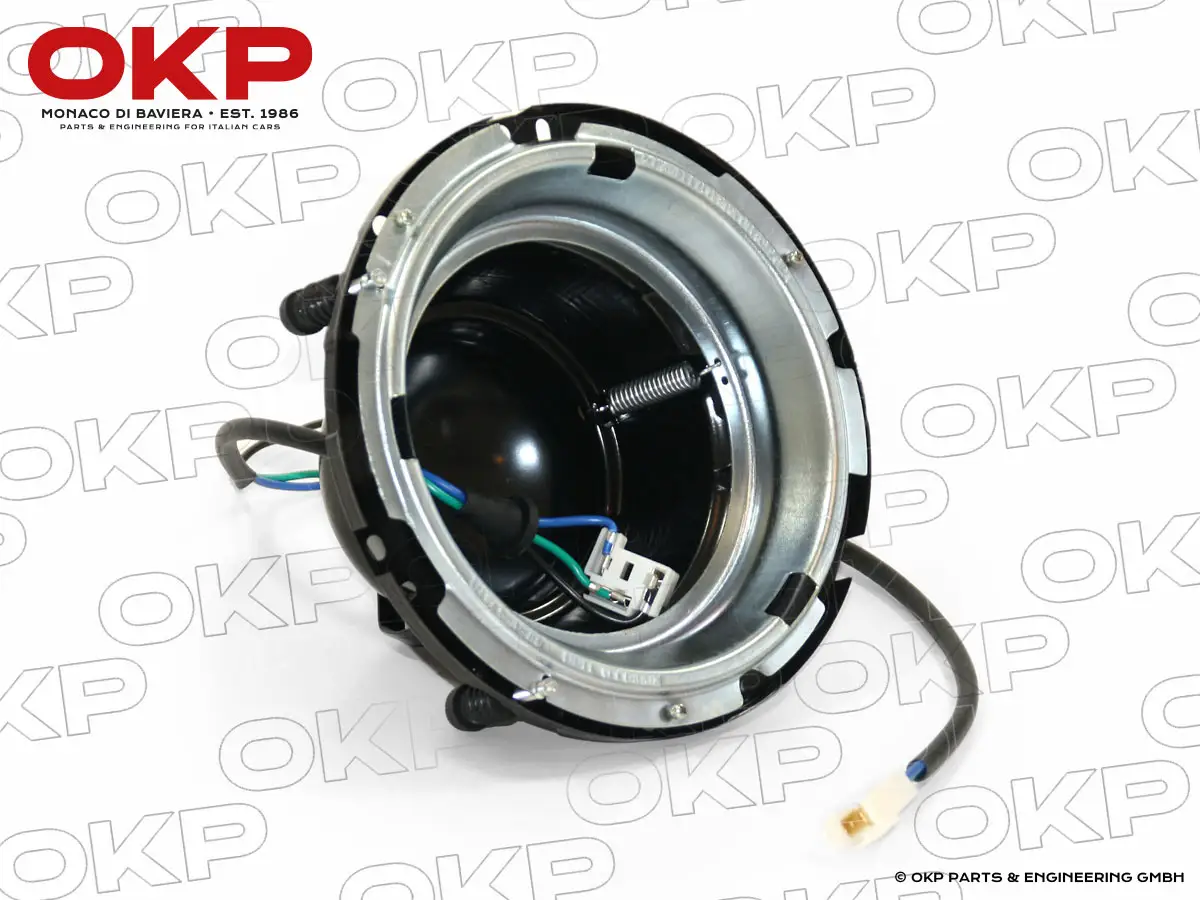 Scheinwerfertopf 7  AR Spider 1966 - 1980 / Ferrari usw.