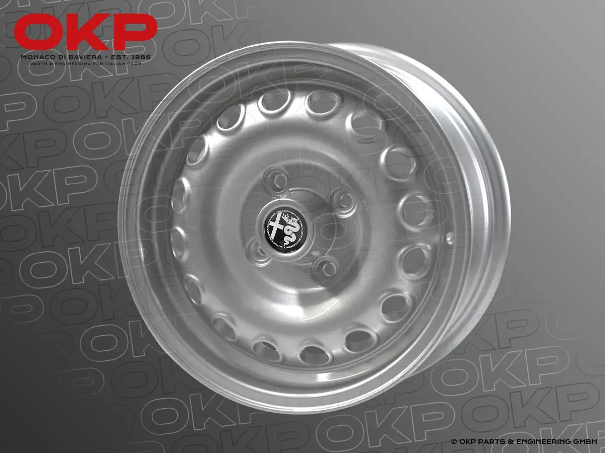 Alufelge GTA Design 6x14  ET 30mm (mit Tüv)