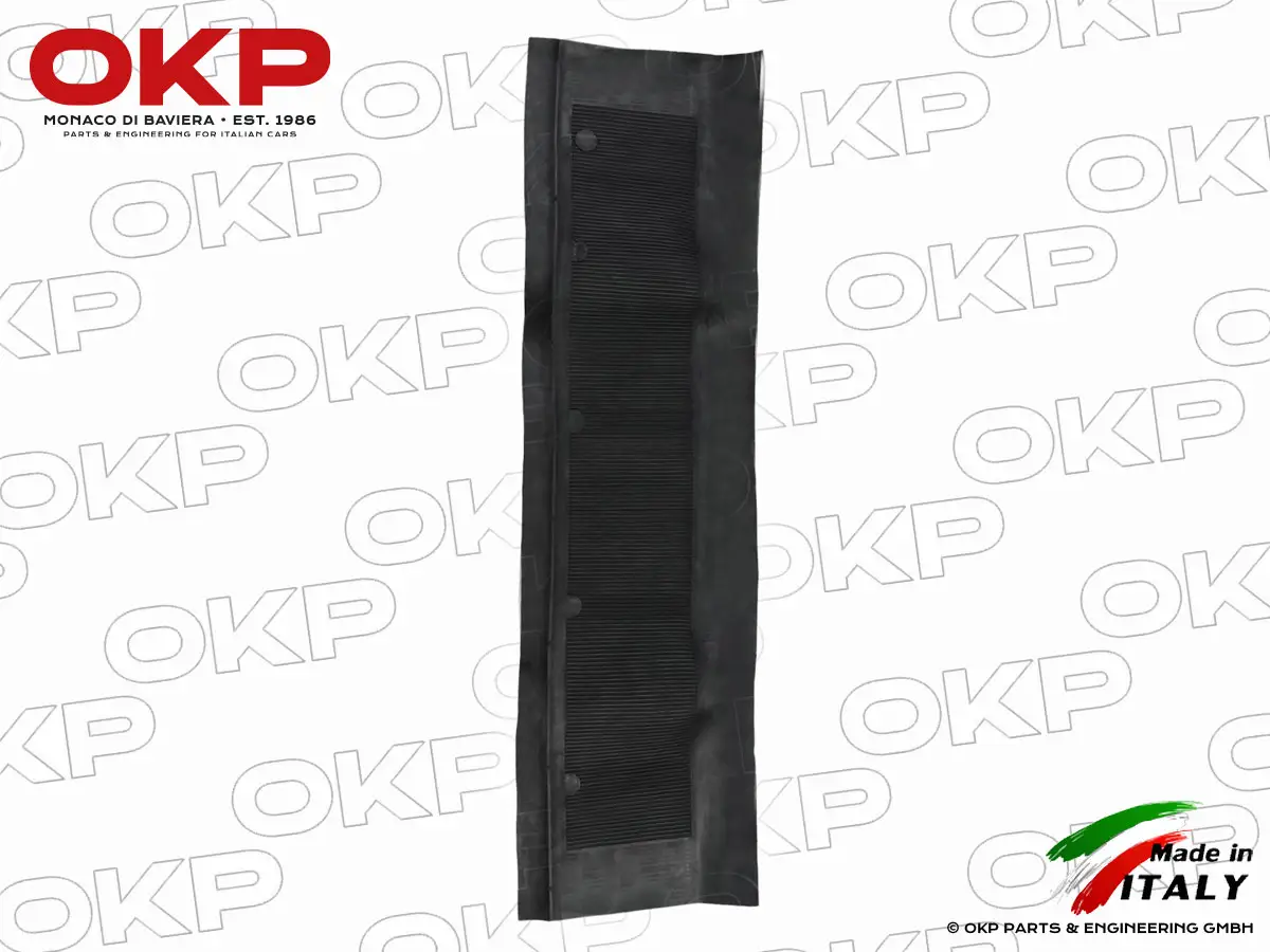 Gummimatte Kofferraum Rundheck Spider seiltlich links