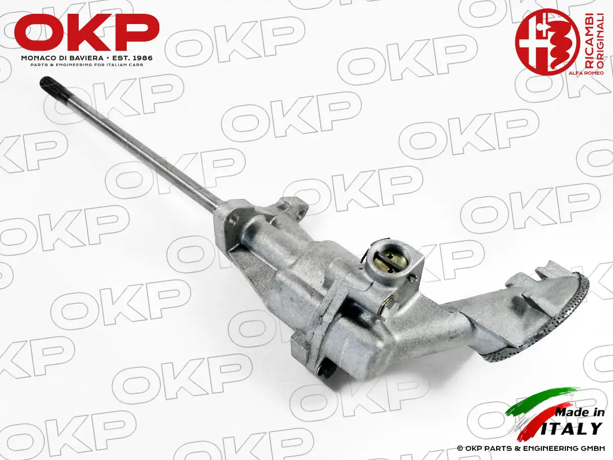 Orig. Ölpumpe GTV6 / 75 V6 / SZ / RZ