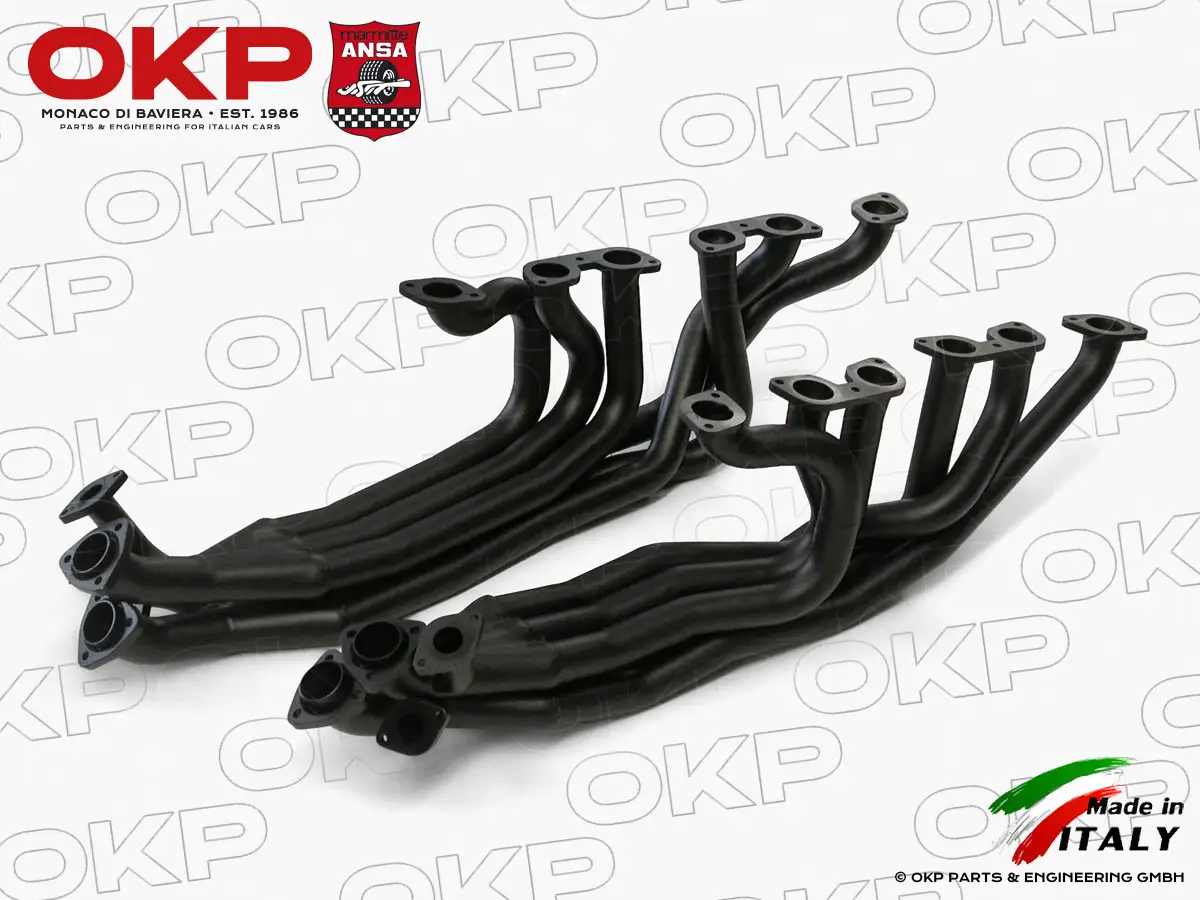 ANSA Satz Krümmer Ferrari 512BB / 512BBi