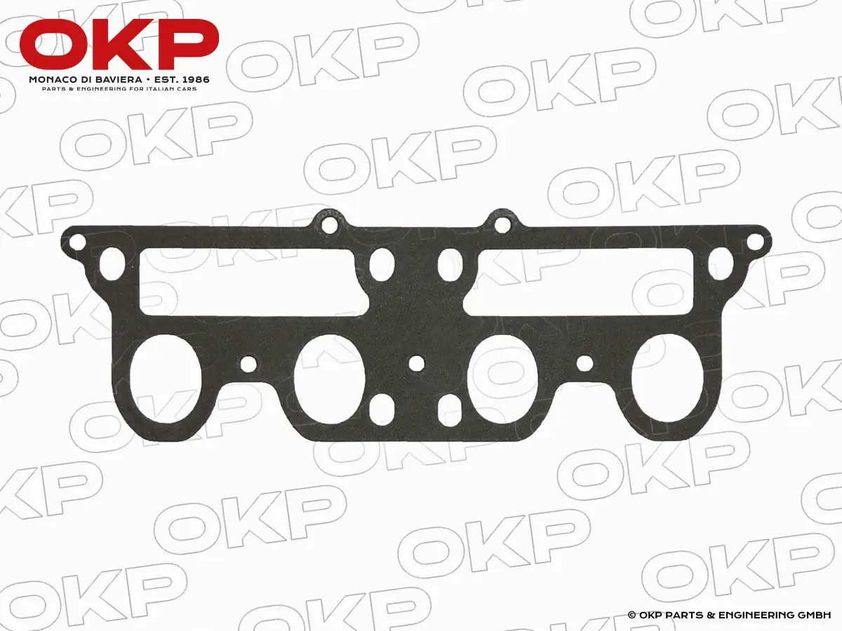 Ansaugflanschdichtung 105 / 115 + Alfetta / Giulietta bis 83