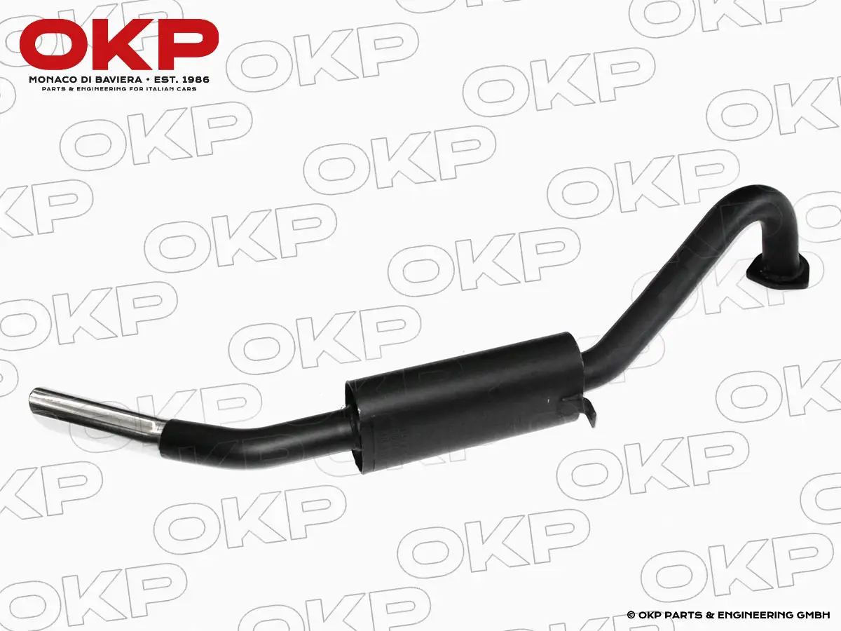 Schalldämpfer hinten 1300 - 1600 GTA (55mm)