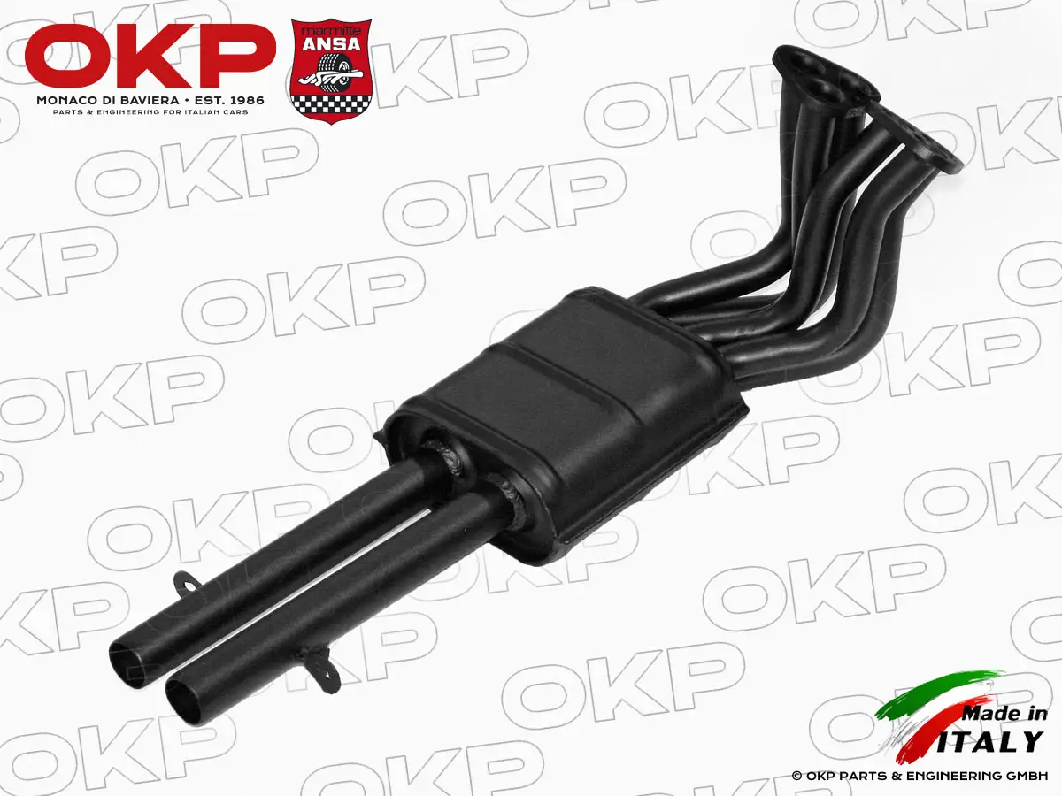 ANSA Marmitte anteriore SX 275 GTB/4 - GTS/4