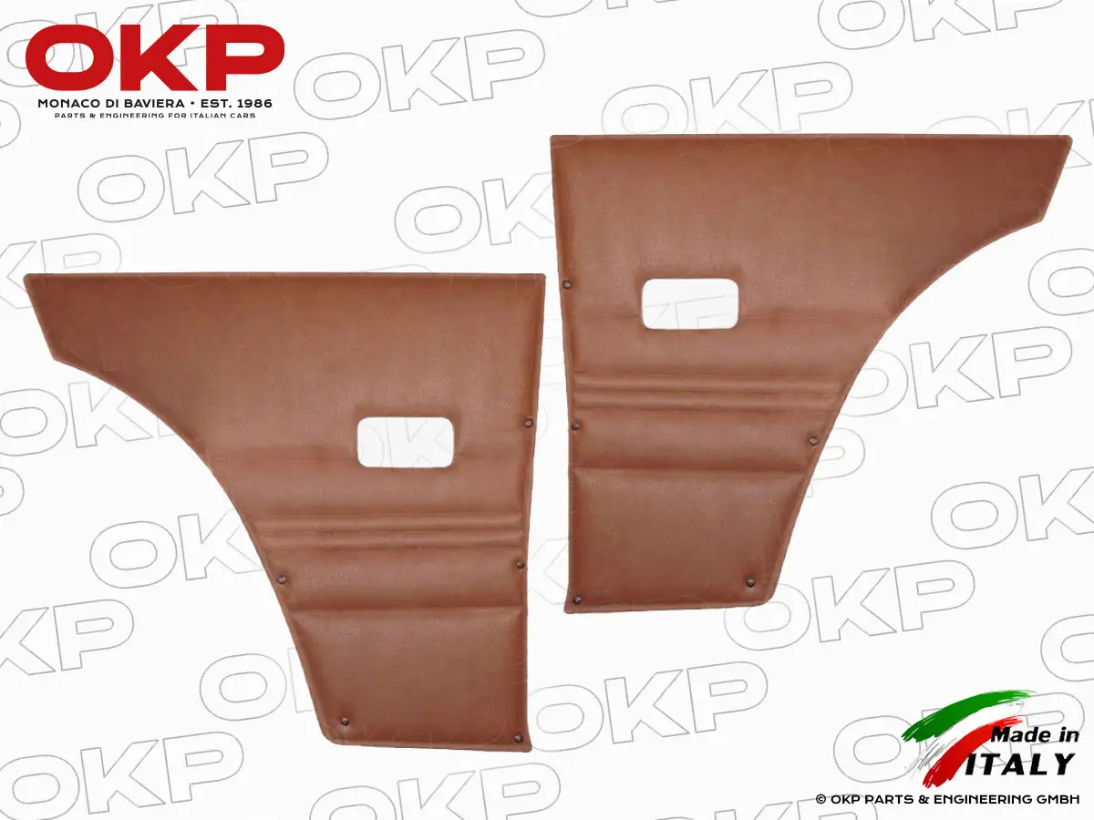 Satz (2) Seitenverkleidungen braun 2000 GTV Bertone