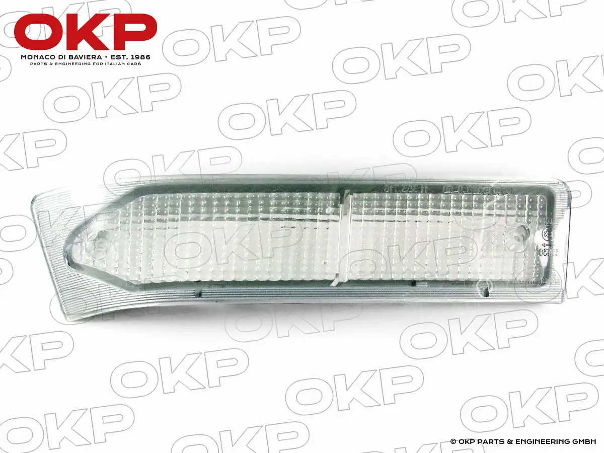 Blinkerglas Alfetta GT / GTV bis Bj. 80 vorne rechts weiss