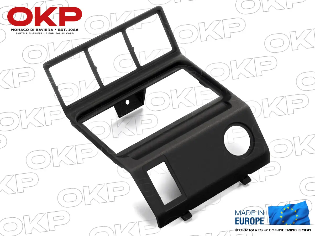 Lower center console trim Alfa Spider 1990 - 93