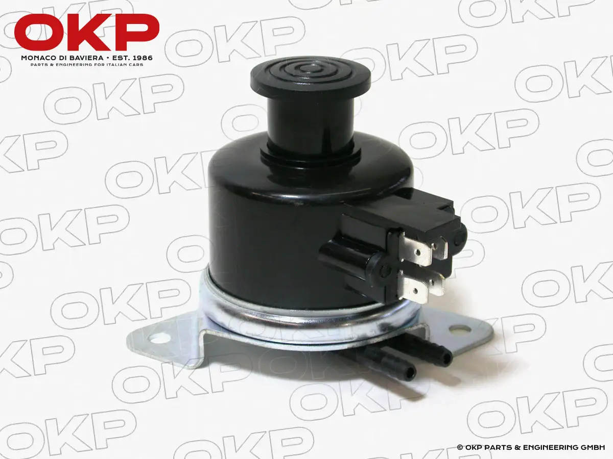 Fußspritzpumpe Scheibenwaschanlage Alfa / Ferrari