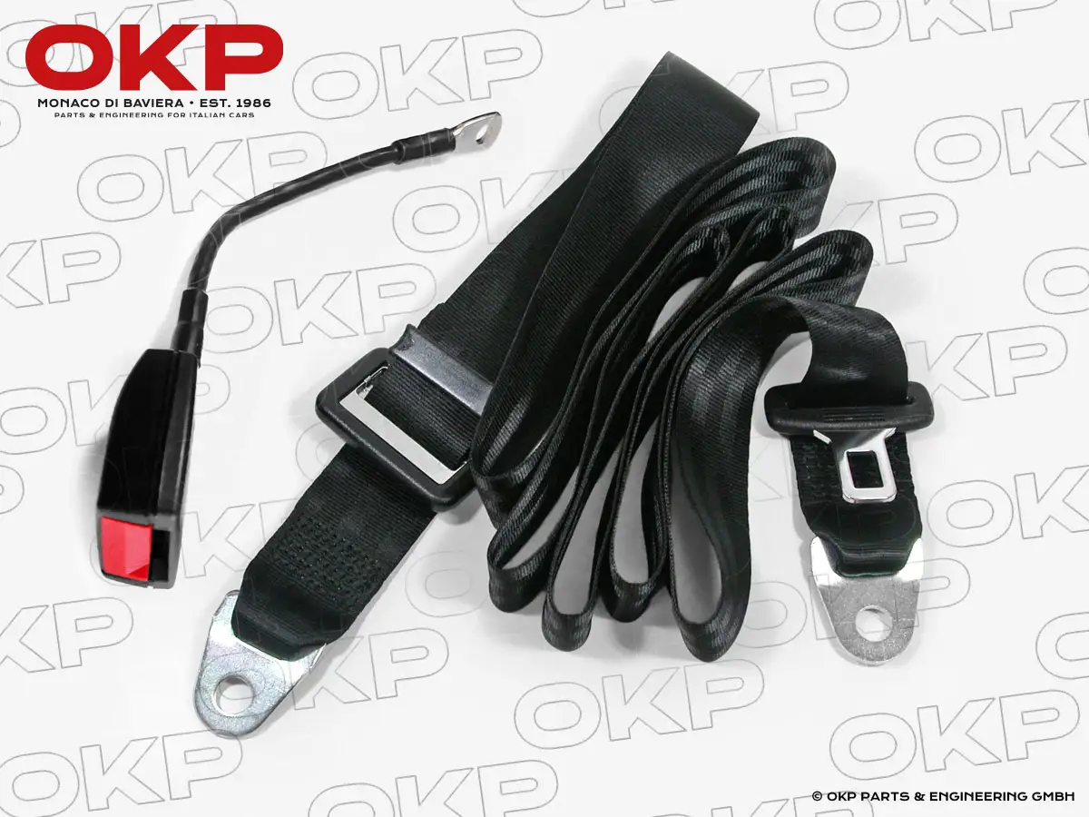 3-Punkt Statikgurt Gurtpeitsche 30cm Alfa Romeo / Ferrari