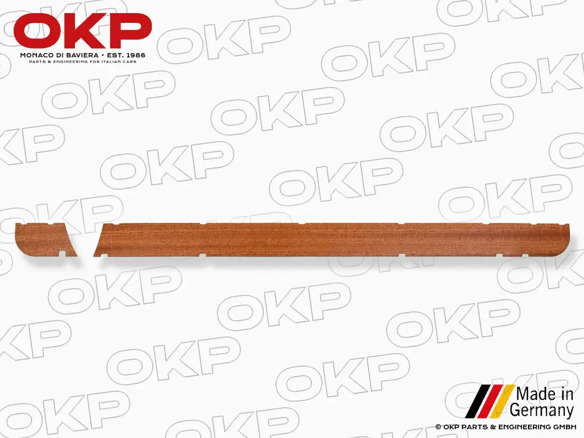 Holzverkleidung Armaturenbrett unten Giulia