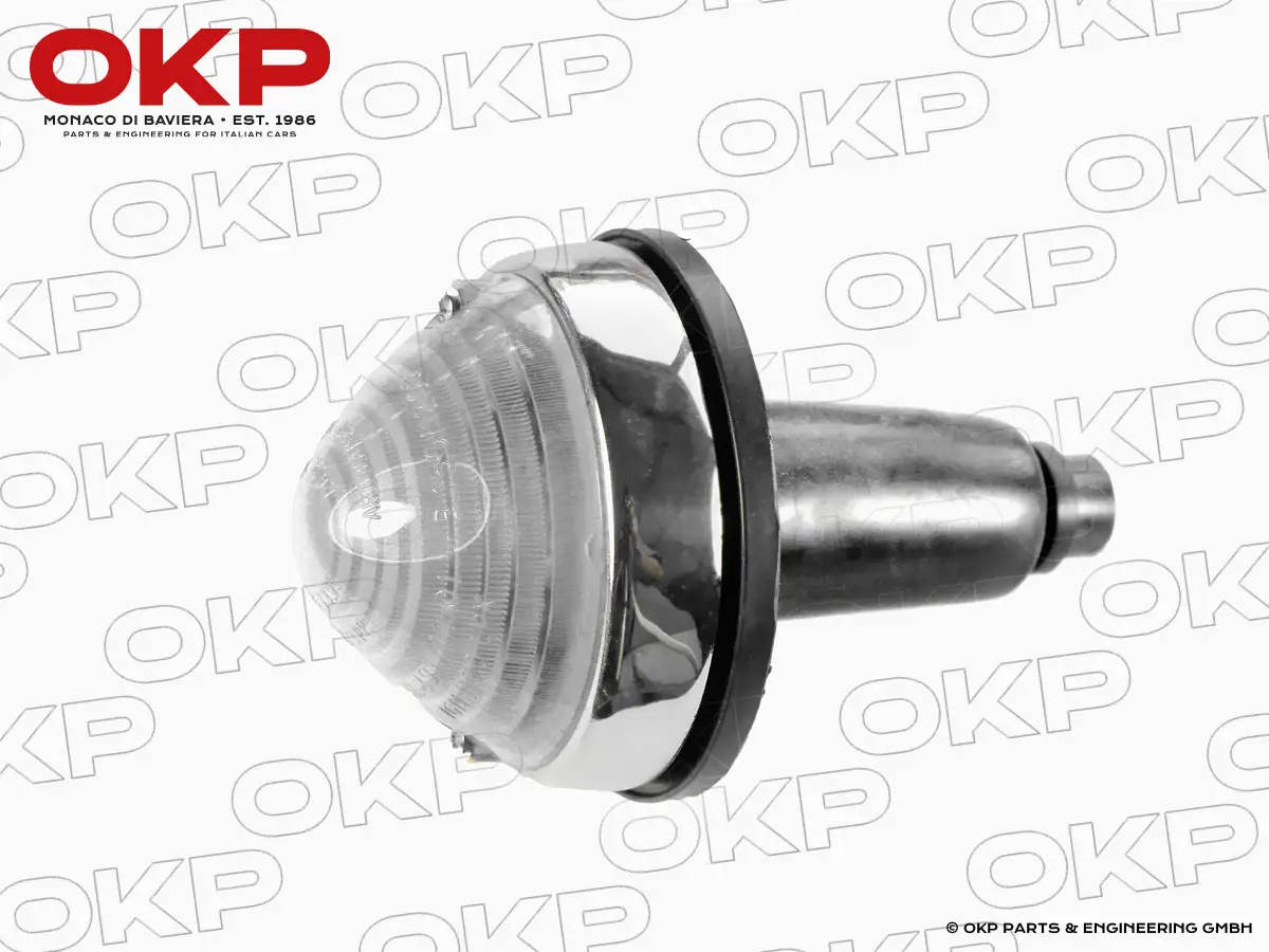 Blinkleuchte vorne 101 Giulia Sprint / Fiat 1100  weiss