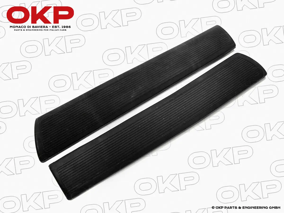 Satz (2) Gummis Stoßstange vorne Junior Zagato