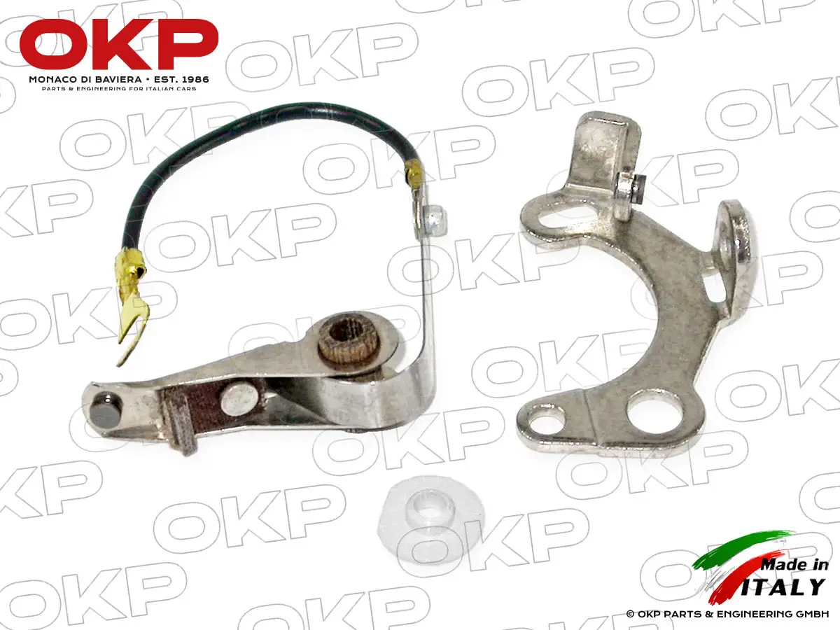 Contacts rupteur 2600 Berlina / Lancia / Fiat