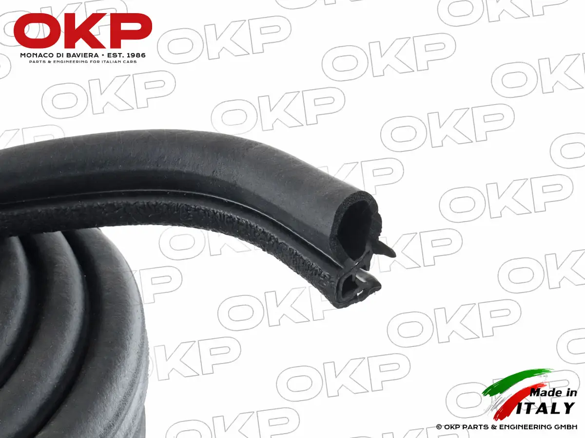 Satz Ausstellfensterdichtungen re + li Lamborghini Jarama