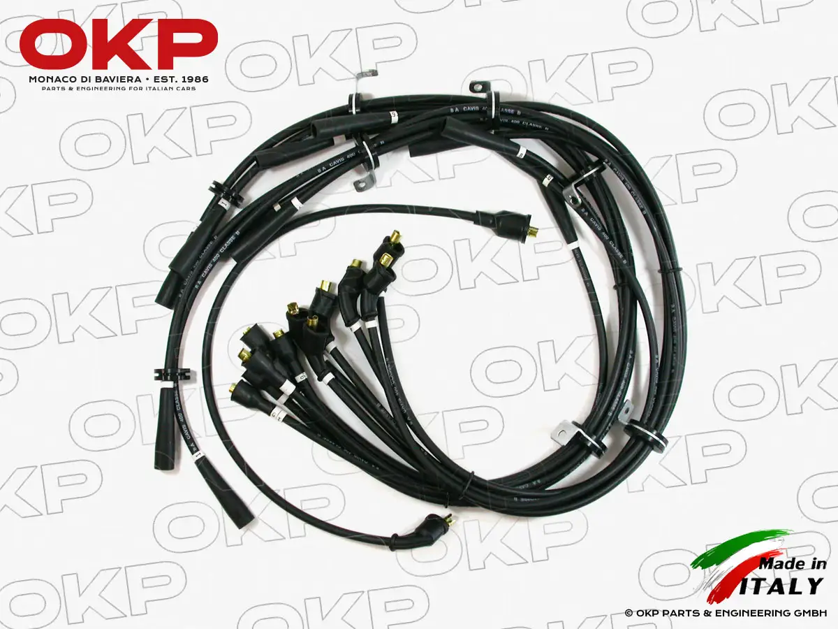 Set HT leads  Ferrari 400i (1 distributor)