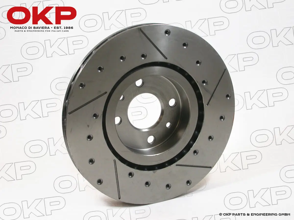 Bremsscheibe Sport vorne 155 Q4  + 155 2,5 V6