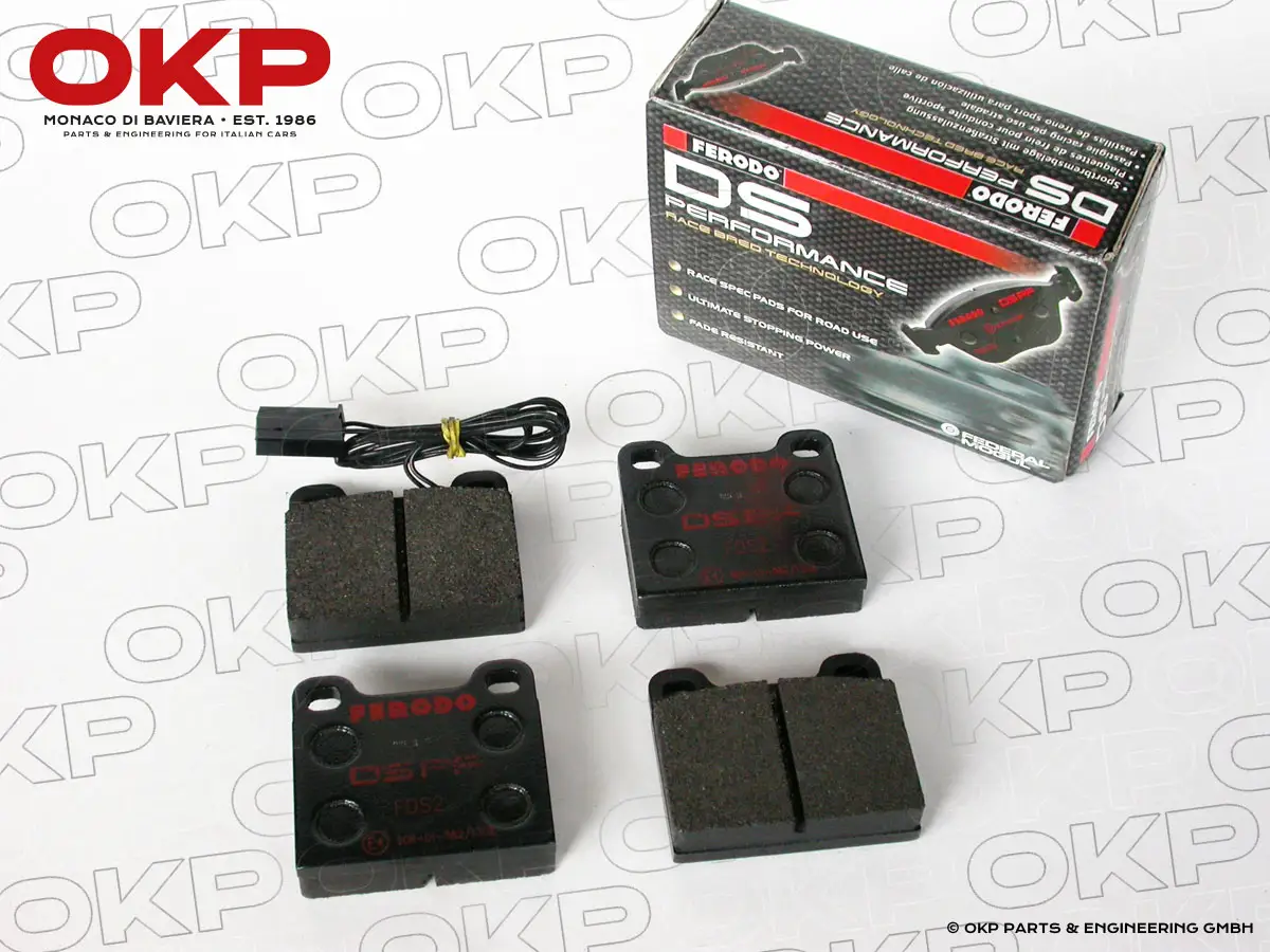 Belag Ferodo Sport vorne 1300 - 1600 Nord (mit ABE)